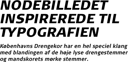 NODEBILLEDET INSPIREREDE TIL TYPOGRAFIEN