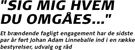 "SIG MIG HVEM  DU OMGÅES..."